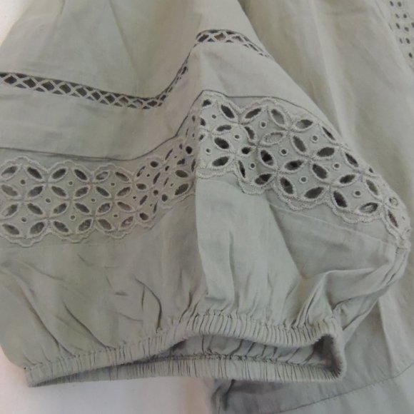 GAP dress, with lining, sage green XXL, english embroderies, NEW - Picture 2 of 8